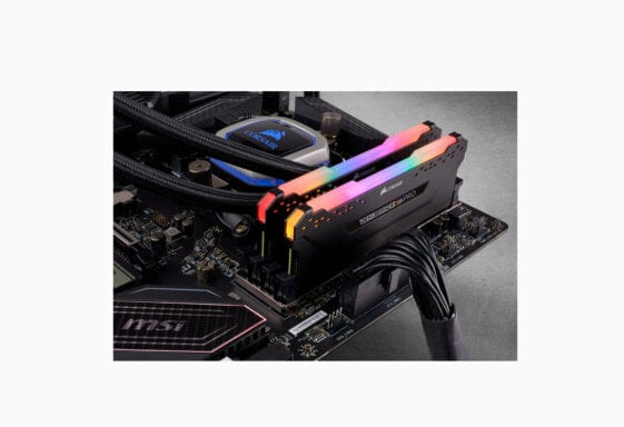 Corsair Vengeance RGB PRO - 32 GB - 2 x 16 GB - DDR4 - 3200 MHz - 288-pin DIMM