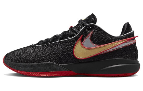 Кроссовки Nike LeBron 20 Low Black Gold