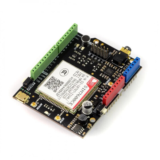 Щит для Arduino DFRobot SIM7600CE-T 4G (LTE) - электрика