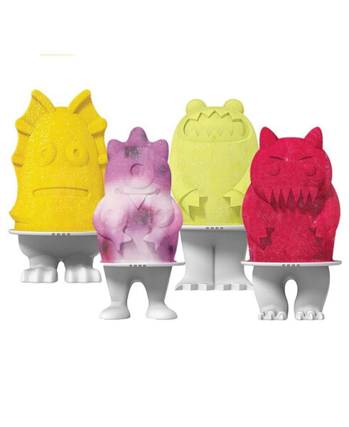 Monster Pop Mold Set Of 4