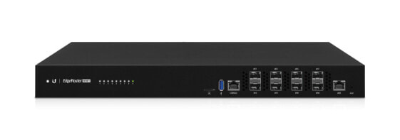 UbiQuiti Networks EdgeRouter ER-8-XG - Managed - L3 - Rack mounting - 1U