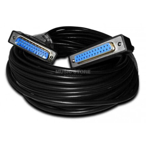 Laserworld ILDA EXT-20B Kabel 20m voll belegt, schwarz