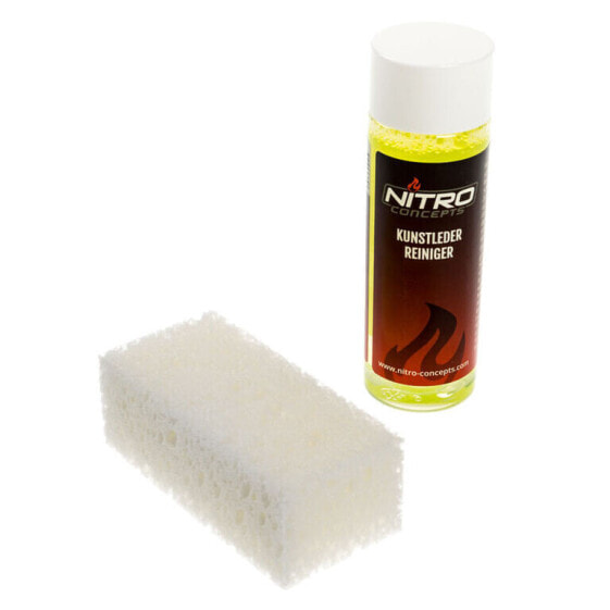 Nitro Concepts PU-Leder - Reinigungsmittel inkl. Schwamm - 100ml