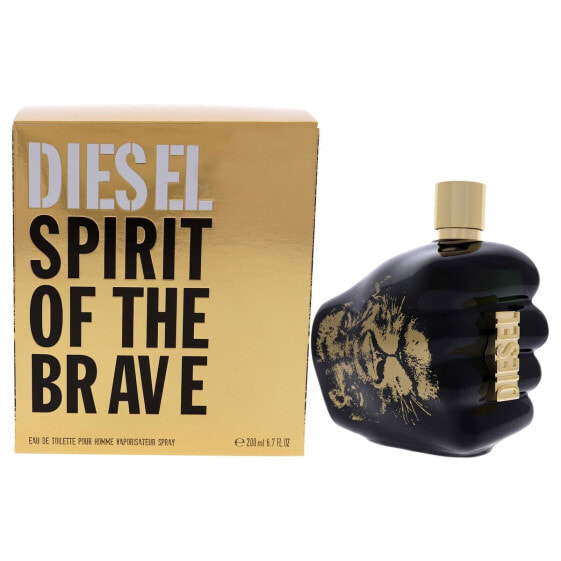 Мужская парфюмерия Diesel Spirit Of The Brave EDT 200 мл