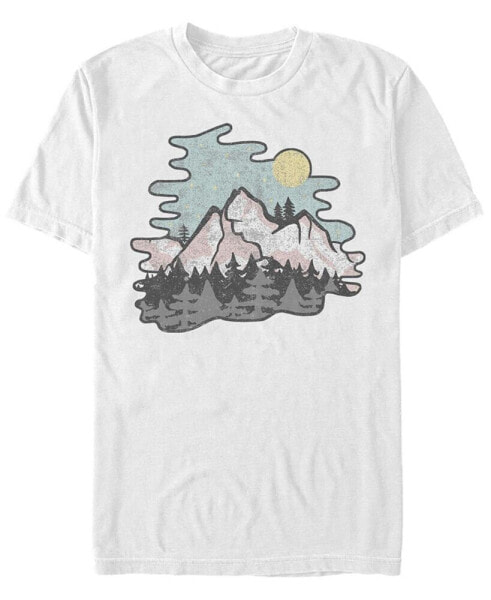 Men's Twilight Mountains Short Sleeve Crew T-shirt