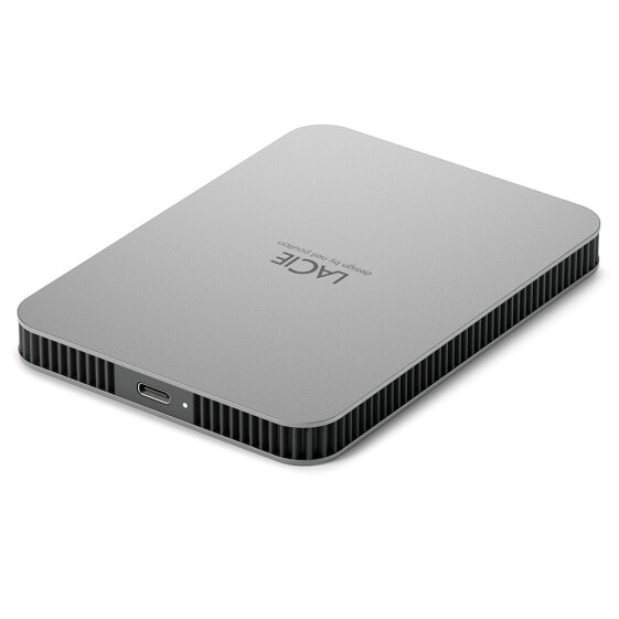 LaCie Mobile Drive (2022)"Silber USB-C HDD 1TB