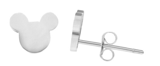 Дизайнерские стальные серьги Mick ey Mouse