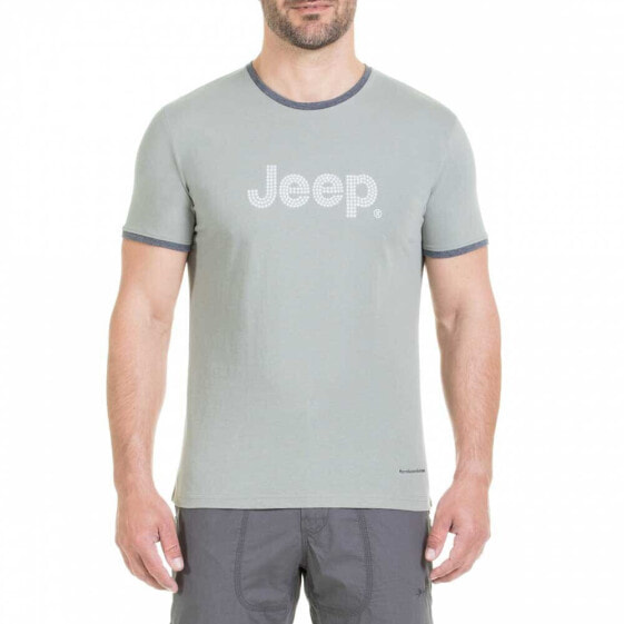 JEEP O100795E069 short sleeve T-shirt