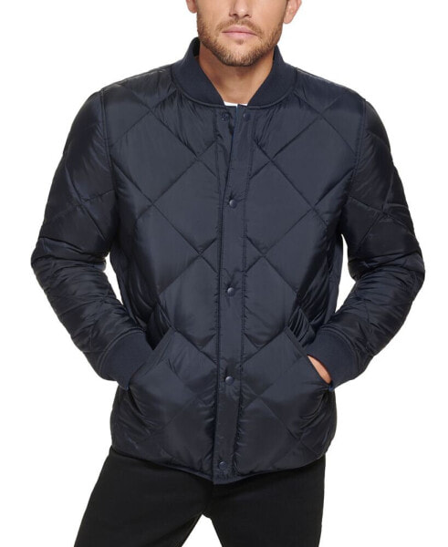 Men's Reversible Quilted Jacket