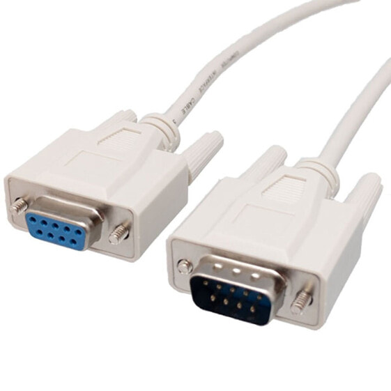 EUROCONNEX DB9M-DB9H Cable 25 m