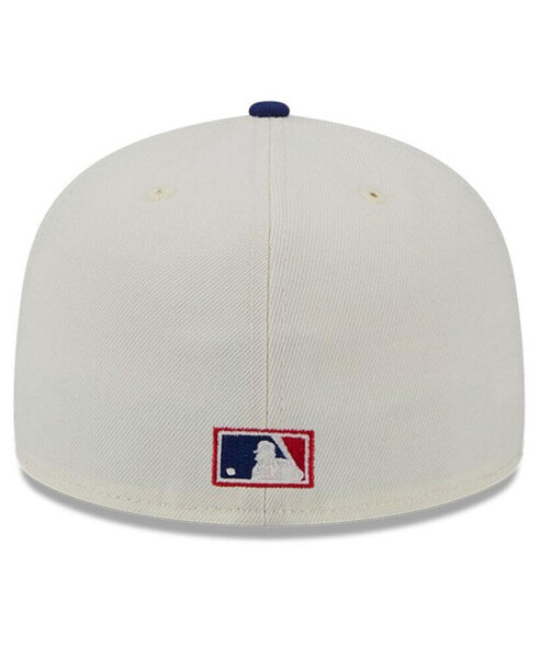 Men's White Los Angeles Dodgers Big League Chew Original 59FIFTY Fitted Hat