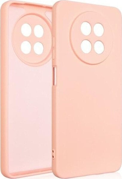 Beline Beline Etui Silicone Realme 12 różowo-złoty/rose gold