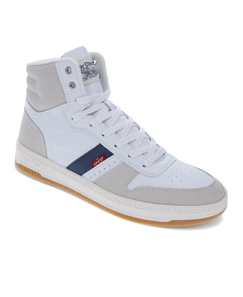 Men's Drive High-top Lace Up Sneakers