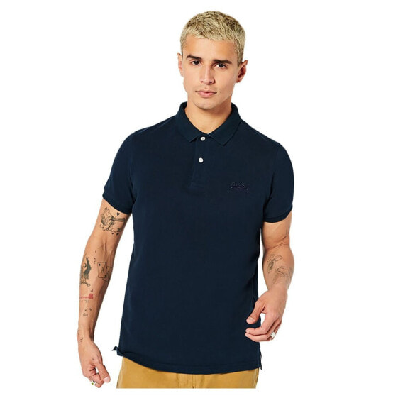 SUPERDRY Classic Pique short sleeve polo