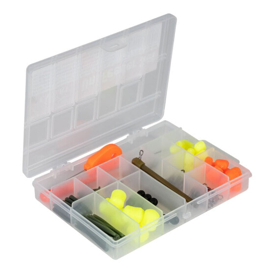 Органайзер рыболовный CARP EXPERT All In Feeder Tackle Box Clear