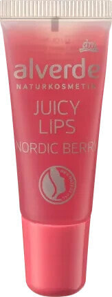 Lipgloss Juicy Lips Nordic Berry, 8 ml