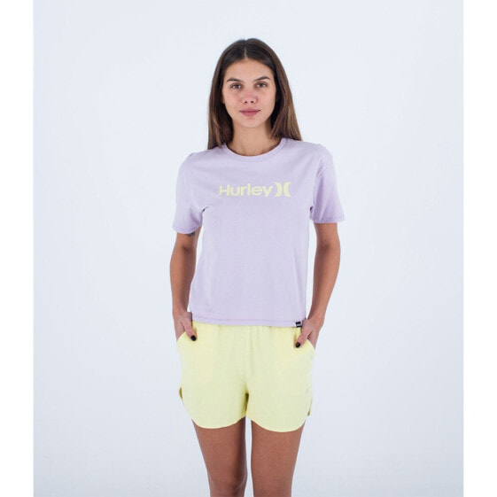 HURLEY Oceancare One&Only Short Sleeve T-Shirt