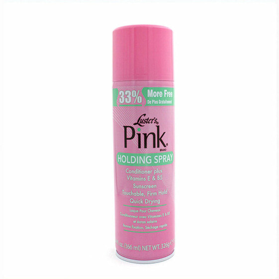 Фиксирующий лак Luster Pink Holding Spray (366 ml)