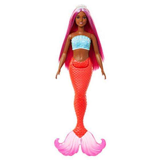BARBIE Mermaid With Magenta And White Hair Doll