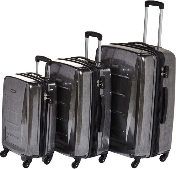 Samsonite Winfield 2 Hard Shell Luggage with Swivel Wheels, Cactus green, Winfield 2 Hard Luggage with Spinning Reels