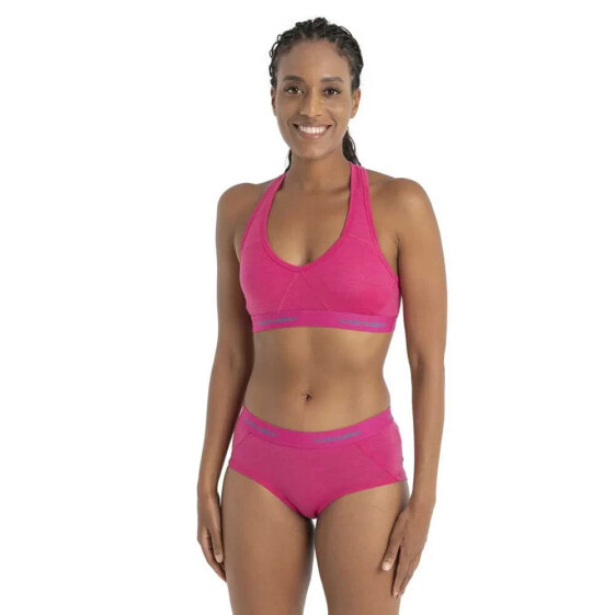 ICEBREAKER Sprite Racerback Merino Bra