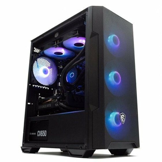 Настольный ПК PcCom Ready AMD Ryzen 5 5600X 16 GB RAM 1 TB SSD Nvidia Geforce RTX 4060