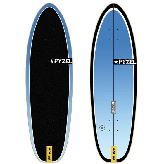 Скейтборд YOW Shadow 33.5" Pyzel x Surfskate.