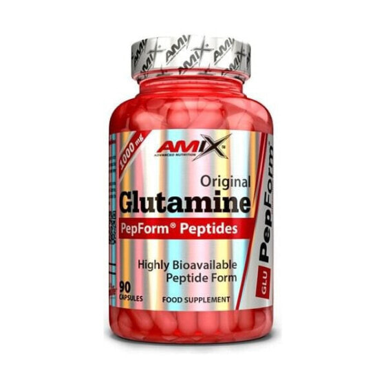 Спортивное питание AMIX Глютамин PepForm 90 капсул