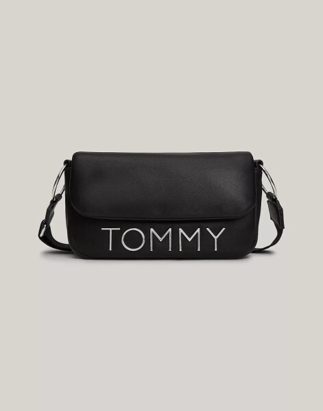 Tommy Jeans Crossover Bag in Black