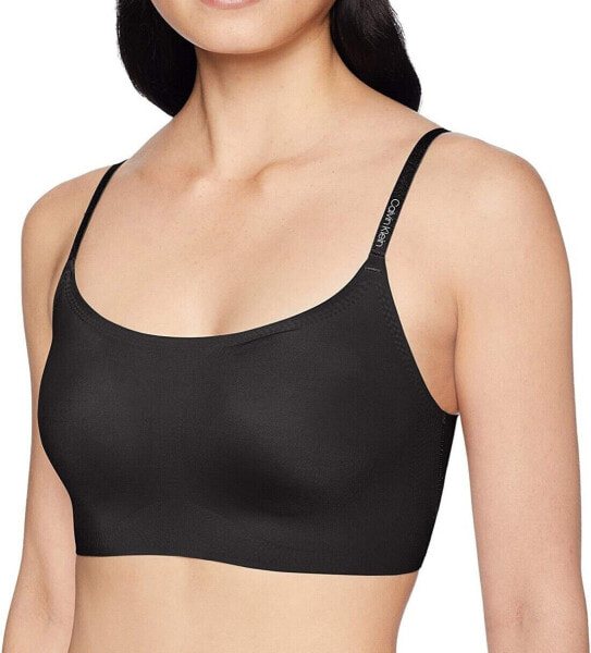 Calvin Klein Women's Invisibles Adjustable Strap Bralette - QF4783