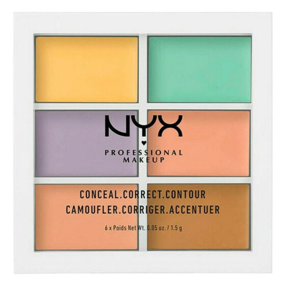 Компактный корректор Conceal NYX (6 x 1,5 g)