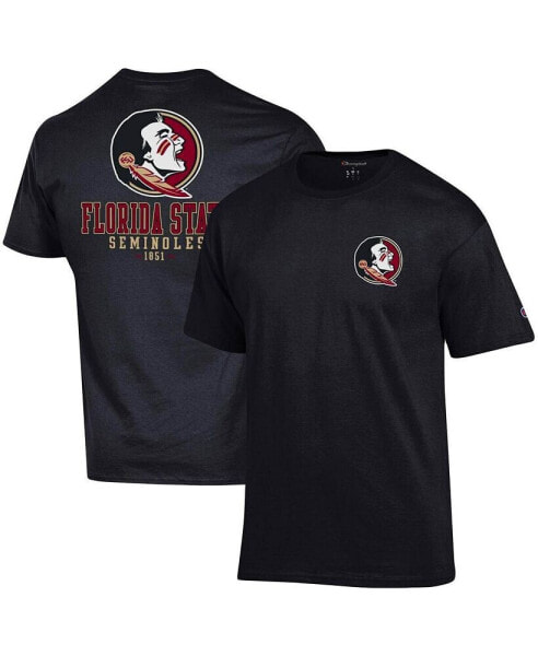 Men's Black Florida State Seminoles Stack 2-Hit T-shirt