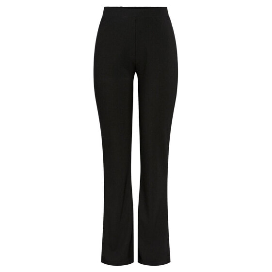 PIECES Mano high waist pants