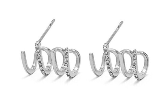 Original steel asymmetric earrings VAAJDE2302087S