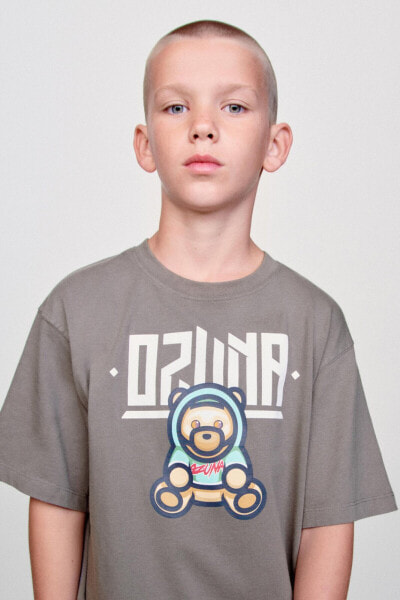 Ozuna bear © print t-shirt