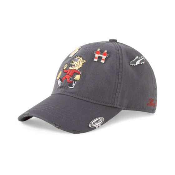 [023764-01] Mens PUMA HOMETOWN HEROES VINTAGE DAD CAP