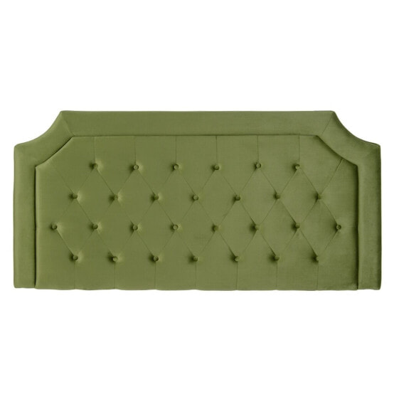 Изголовье кровати 160 x 7 x 78 cm Синтетическая ткань Зеленый