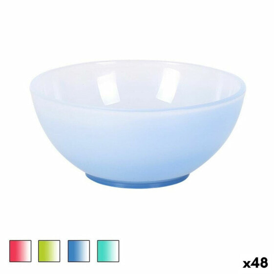 Bowl Dem Cristalway Plastic Ø 9 x 9 x 4 cm (48 Units)