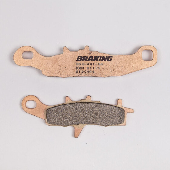 BRAKING 812CM44 sintered brake pads