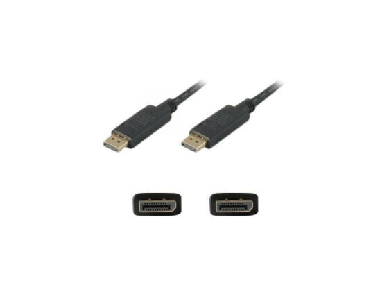 AddOn DISPLAYPORT6F AddOn 1.82m (6.00ft) DisplayPort Male to Male Black Cable -