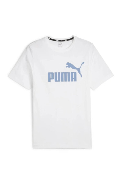 Футболка мужская PUMA Essentials Erkek Beyaz Günlük Stil T-Shirt 58666735