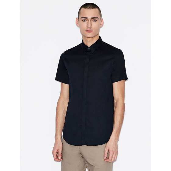 ARMANI EXCHANGE 8NZCBF_ZN10Z short sleeve shirt