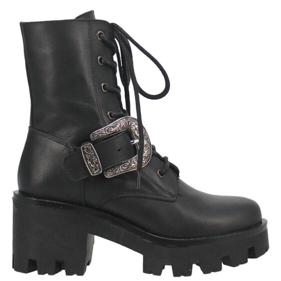 Dingo Double Down Platform Womens Size 9.5 M Casual Boots DI933-001