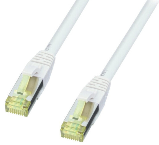 Lindy 15m RJ45 S/FTP LSZH Cable - Grey - 15 m - Cat7 - SF/UTP (S-FTP) - RJ-45 - RJ-45