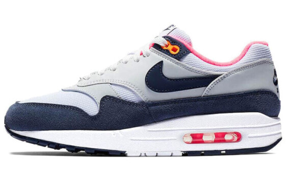 Nike Air Max 1 "Midnight Navy Pink" 319986-116 Sneakers