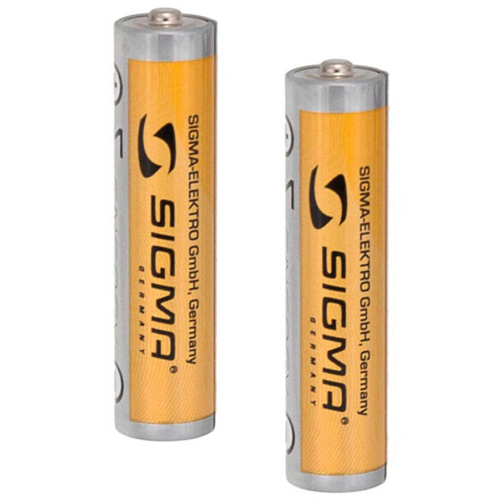 SIGMA Battery AAA Pack 2 Units