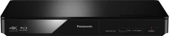 Blu-ray-плеер Panasonic DMP-BDT184EG с 4K разрешением