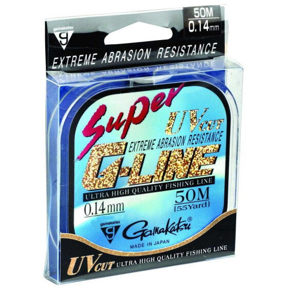 GAMAKATSU Super G-Line Monofilament 50 m