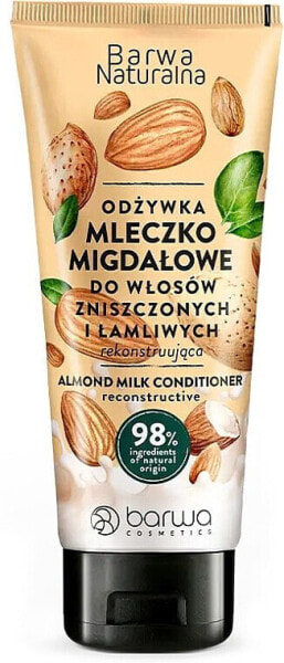 Conditioner mit Mandelmilch für geschädigtes und brüchiges Haar