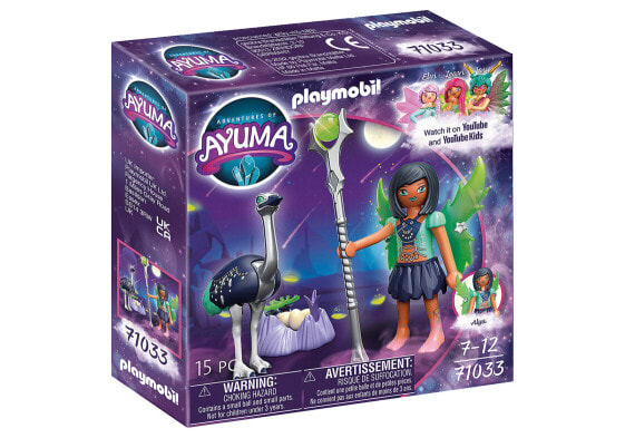 Игровой набор для девочек Playmobil Мини-Фея Луны с душой зверя| 71033